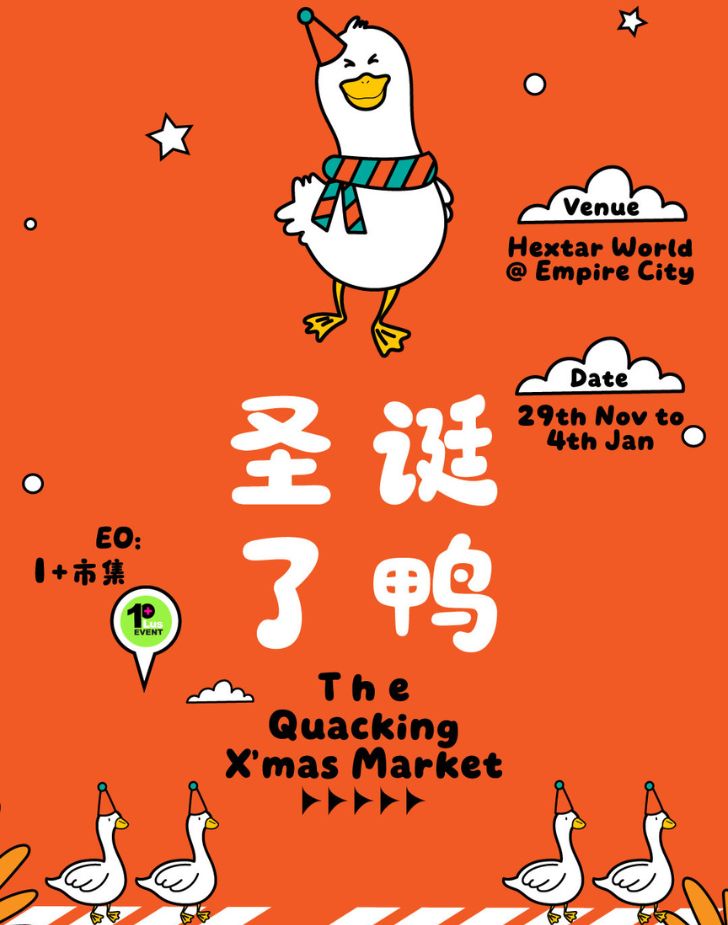 Quacking Xmas Market